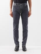 Balmain - Slim-leg Jeans - Mens - Black