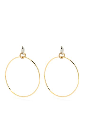 Spinelli Kilcollin Altaire Diamond, White & Yellow-gold Earrings