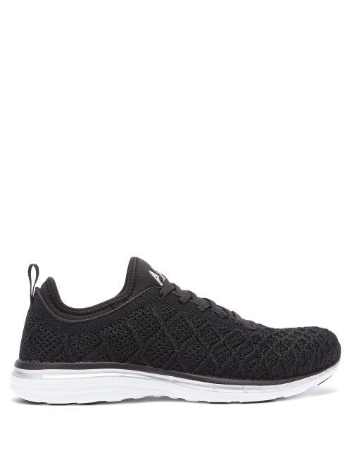 Matchesfashion.com Athletic Propulsion Labs - Phantom Techloom Low Top Trainers - Mens - Black