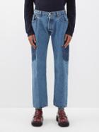 Maryam Nassir Zadeh - Thistle Reworked Levi's Jeans - Mens - Denim