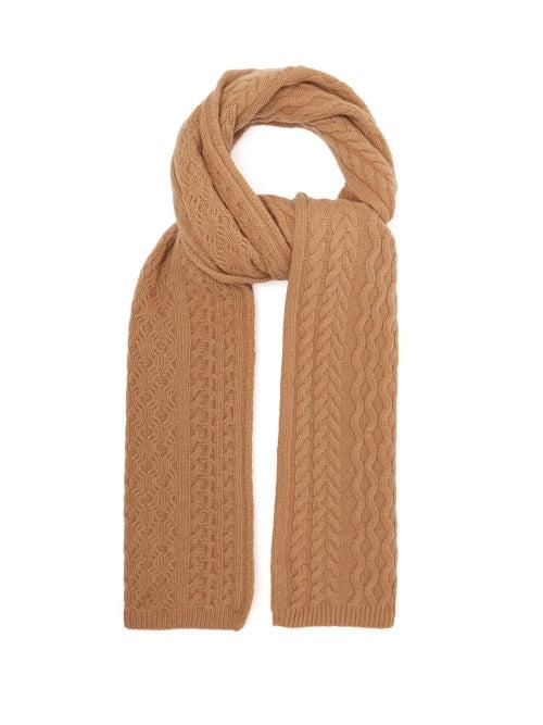Matchesfashion.com Weekend Max Mara - Vela Scarf - Womens - Camel