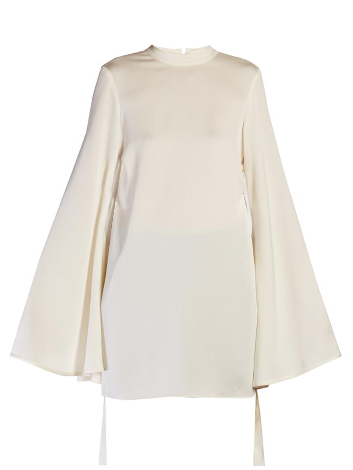 Ellery Purify Flared-sleeve Blouse