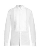 Balenciaga French-cuff Pleated Dinner Shirt
