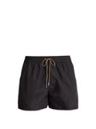 Matchesfashion.com Paul Smith - Classic Swim Shorts - Mens - Black