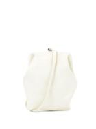 Matchesfashion.com Jil Sander - Two-strap Leather Cross-body Bag - Womens - Cream