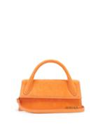 Matchesfashion.com Jacquemus - Chiquito Long Leather Cross-body Bag - Womens - Orange