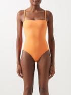 Eres - Aquarelle Swimsuit - Womens - Mid Orange