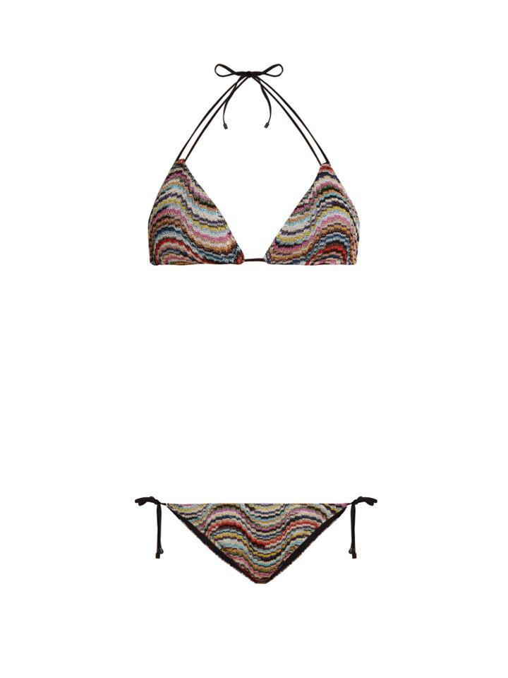 Missoni Mare Wave Triangle Bikini