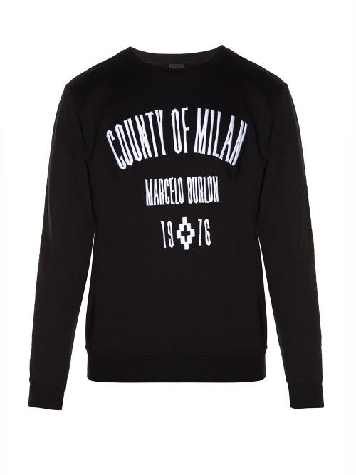 Marcelo Burlon Capurata Crew-neck Sweatshirt