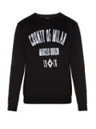 Marcelo Burlon Capurata Crew-neck Sweatshirt