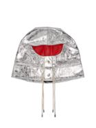 Matchesfashion.com Calvin Klein 205w39nyc - Metallic Leather Hood - Womens - Silver