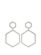 Matchesfashion.com Isabel Marant - Here It Is Drop Earrings - Womens - Silver