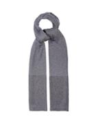 Matchesfashion.com Missoni - Metallic Stripe Fine Knit Scarf - Womens - Silver