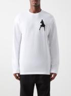 Stefan Cooke - Dancing Ladies Cotton-jersey T-shirt - Mens - White