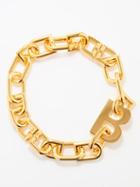 Balenciaga - B-link Xxl Chain Necklace - Womens - Gold
