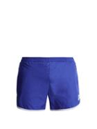 Matchesfashion.com Robinson Les Bains - Cambridge Long Swim Shorts - Mens - Blue