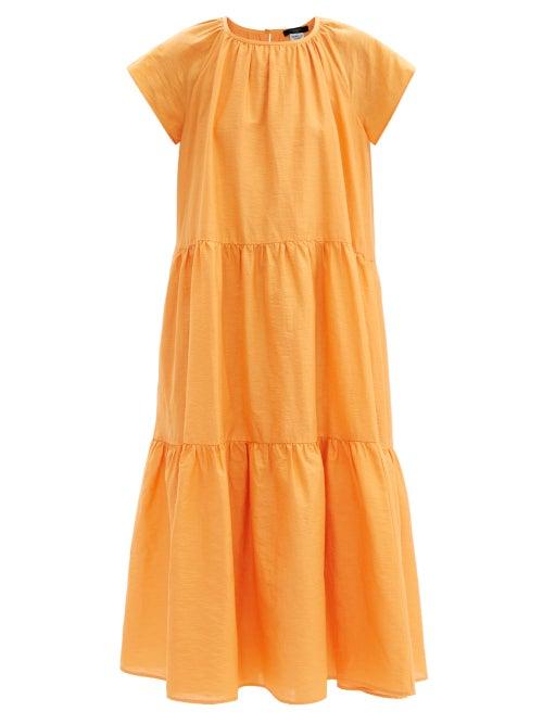 Weekend Max Mara - Nembi Dress - Womens - Orange