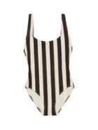 Solid & Striped The Anne-marie Striped Swimsuit