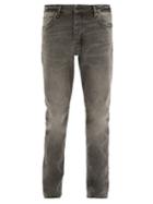 Matchesfashion.com Neuw - Iggy Skinny Fit Jeans - Mens - Dark Grey