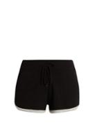 Pepper & Mayne Drawstring-waist Cashmere Shorts