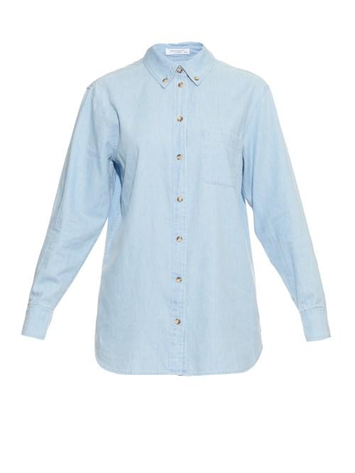 Equipment Margaux Denim Shirt