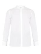 Saint Laurent Tuxedo Cotton-poplin Shirt