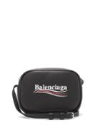 Matchesfashion.com Balenciaga - Everyday Leather Cross Body Bag - Womens - Black