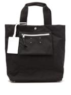 Maison Margiela Stereotype Reversible Black Canvas Tote