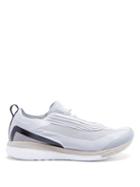 Matchesfashion.com Adidas By Stella Mccartney - Boston Elasticated-laces Running Trainers - Womens - White