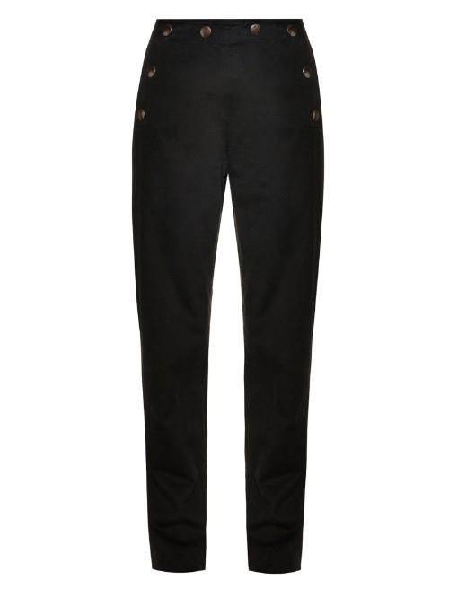 Tomas Maier Straight-leg Weathered Cotton Trousers
