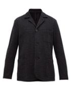 Matchesfashion.com Harris Wharf London - Single Breasted Blazer - Mens - Dark Grey