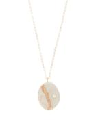Matchesfashion.com Cvc Stones - Creamsicle Diamond & 18kt Gold Necklace - Womens - White