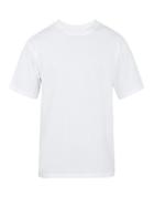 Matchesfashion.com Raey - Crew Neck Cotton Jersey T Shirt - Mens - White