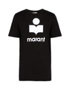 Matchesfashion.com Isabel Marant - Karman Linen T Shirt - Mens - Black