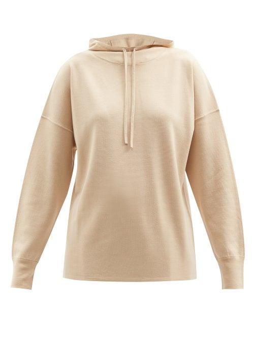 Max Mara - Ulrico Hooded Sweater - Womens - Light Beige