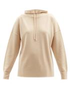 Max Mara - Ulrico Hooded Sweater - Womens - Light Beige