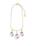 Matchesfashion.com Marni - Floral Pendant Necklace - Womens - Pink