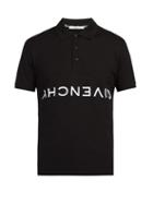 Matchesfashion.com Givenchy - Logo Embroidered Polo Shirt - Mens - Black