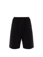 Jil Sander - Elasticated-waist Cotton-jersey Shorts - Mens - Black