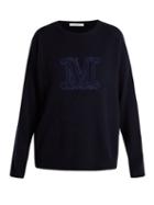 Matchesfashion.com Max Mara - Ferito Sweater - Womens - Navy