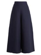 Rachel Comey Limber High-rise Wide-leg Cropped Trousers