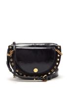 Matchesfashion.com See By Chlo - Kriss Patent Leather Cross Body Bag - Womens - Navy