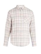 Rag & Bone Beach Plaid Cotton Flannel Shirt