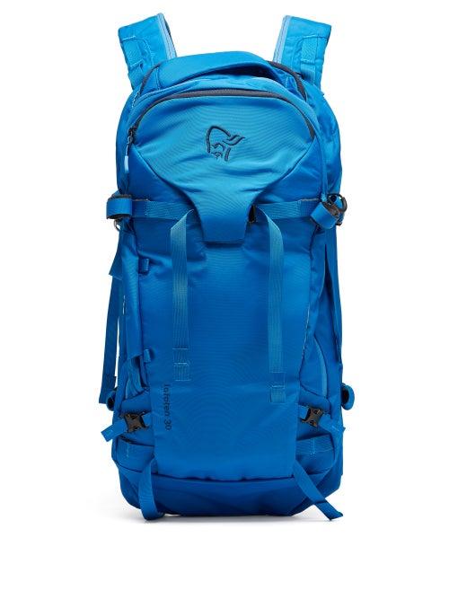 Matchesfashion.com Norrona - Lofoten Technical Backpack - Mens - Blue