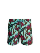 Matchesfashion.com Vilebrequin - Moorea Printed Swim Shorts - Mens - Multi