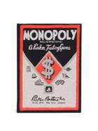 Olympia Le-tan Monopoly Parker Trading Game Box Clutch