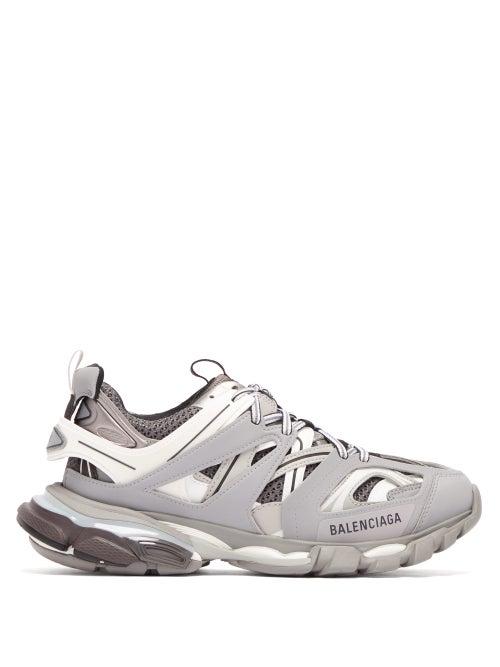 Matchesfashion.com Balenciaga - Track Low Top Trainers - Womens - Grey