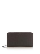 Givenchy Eros Grained-leather Travel Wallet