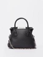Maison Margiela - 5ac Mini Leather Bag - Womens - Black