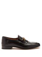 Gucci Quentin Leather Loafers